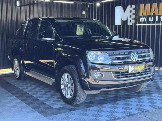 VOLKSWAGEN AMAROK 2.0 HIGHLINE 4X4 CD 16V TURBO INTERCOOLER DIESEL 4P AUTOMÁTICO
